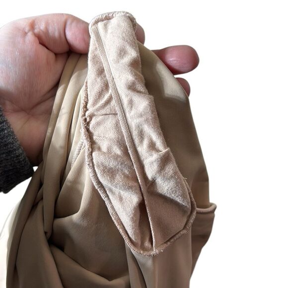 Spanx all star power lady luxe form control open bust mid thigh body shaper xl - Picture 6 of 6